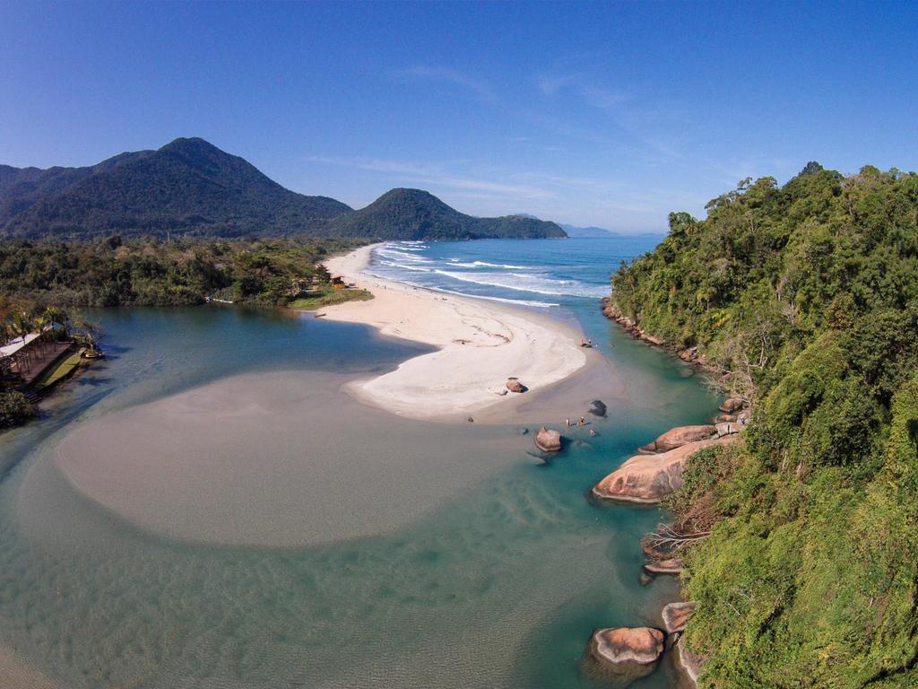 Alojamento Ombak Surf House Ubatuba